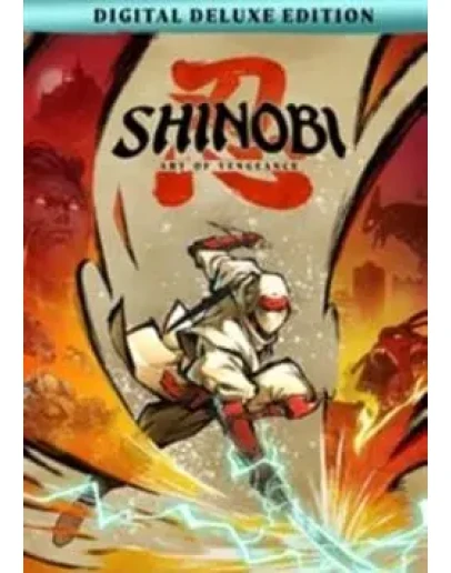 SHINOBI: Art of Vengeance Deluxe Xbox One &amp Series XS