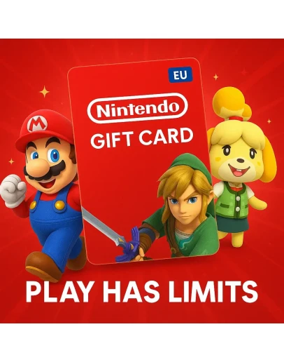 Nintendo Gift Card 100 EUR EU