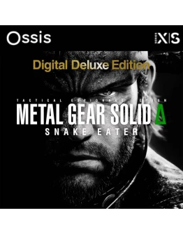 Metal Gear Solid Snake Eater Deluxe 2025 Xbox Авто