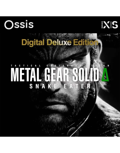 Metal Gear Solid Snake Eater Deluxe 2025 Xbox Авто