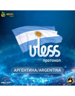 VPN VLESS АргентинаЛиния 2 GbDNS шифрование