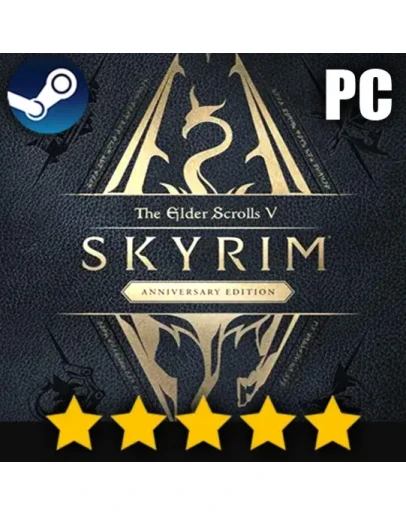 TES V: SKYRIMANNIVERSARY EDITIONSTEAMВСЕ DLC TES V: SKYRIMANNIVERSARY EDITIONSTEAMВСЕ DLC