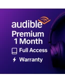 Audible Premium 1 Месяц Полный доступ готовый