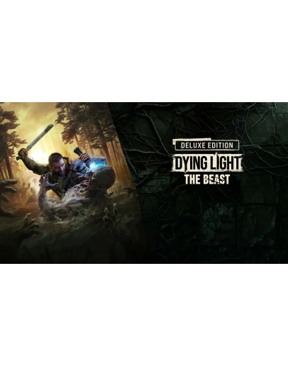 Dying Light: The Beast DELUXE + Все DLC (Гарантия) +