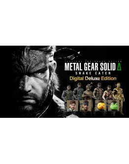Metal Gear Solid Delta: Snake Eater DELUXE + все DLC