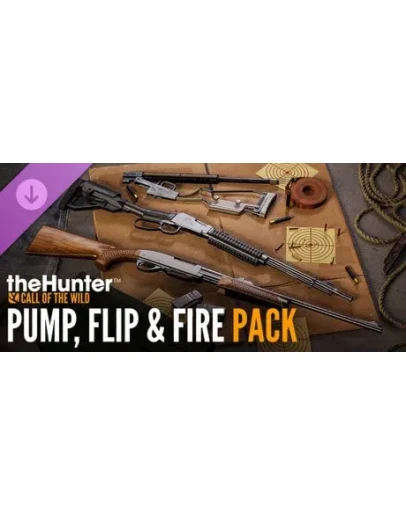 theHunter: Call of the Wild Pump, Flip and Fire Pack