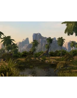 Трёхмерная заставка Динозавры + БОНУС