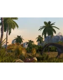 Трёхмерная заставка Динозавры + БОНУС