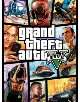 Grand Theft Auto V Enhanced STEAM GIFT Быстрая вы