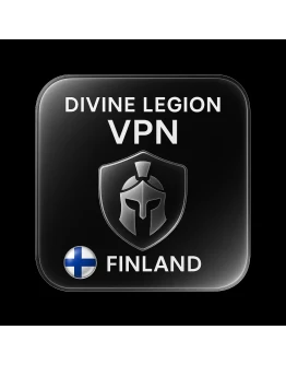 Divine Legion VPN Финляндия VLESS до 1Гб/c