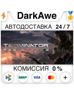 Terminator: Resistance STEAMRU АВТОДОСТАВКА 0