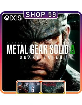 METAL GEAR SOLID : SNAKE EATER DELUXE EDITION XBOX METAL GEAR SOLID : SNAKE EATER DELUXE EDITION XBOX