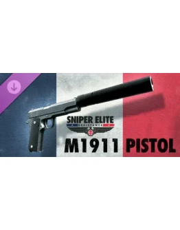 Sniper Elite: Resistance - M1911 pistol DLC