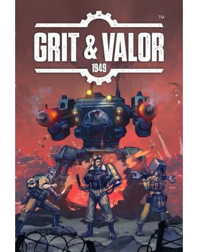 Grit and Valor - 1949 Xbox Series XS активация