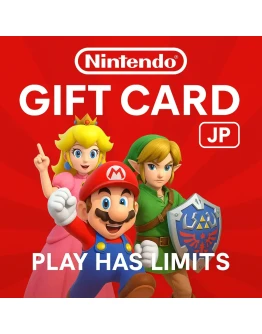 Nintendo Gift Card 2000 JPY JP