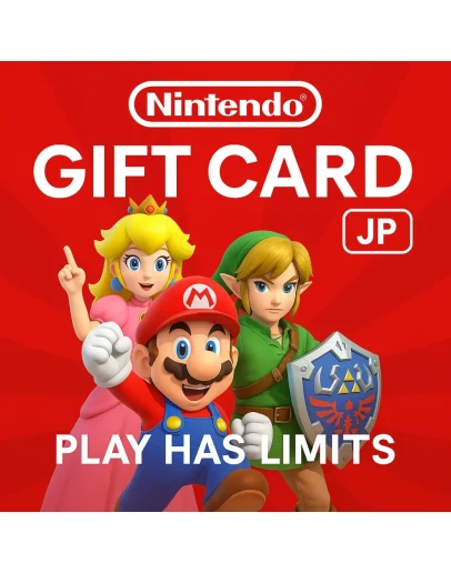 Nintendo Gift Card 3000 JPY JP