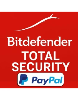 Bitdefender Total Security 1 ПК 1 года Ключ