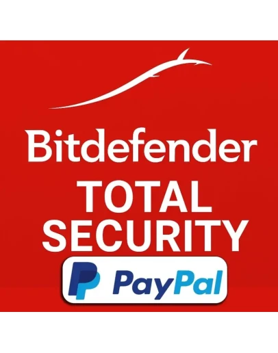 Bitdefender Total Security 1 ПК 1 года Ключ