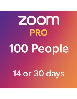 Zoom Workplace Pro подписка на ваш аккаунт Zoom Workplace Pro подписка на ваш аккаунт