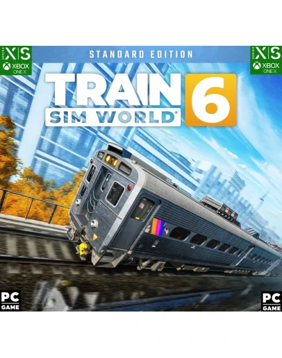 Train Sim World 6: Standard Edition XBOX XS PC Ключ
