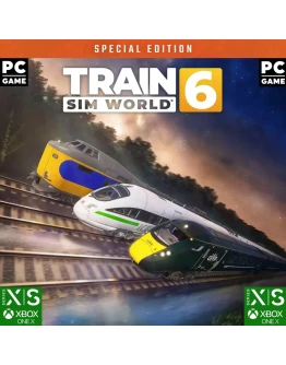 Train Sim World 6: Special Edition XBOX XS PC Ключ