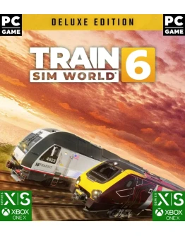 Train Sim World 6: Deluxe Edition XBOX XS PC Ключ