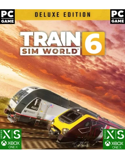 Train Sim World 6: Deluxe Edition XBOX XS PC Ключ Train Sim World 6: Deluxe Edition XBOX XS PC Ключ