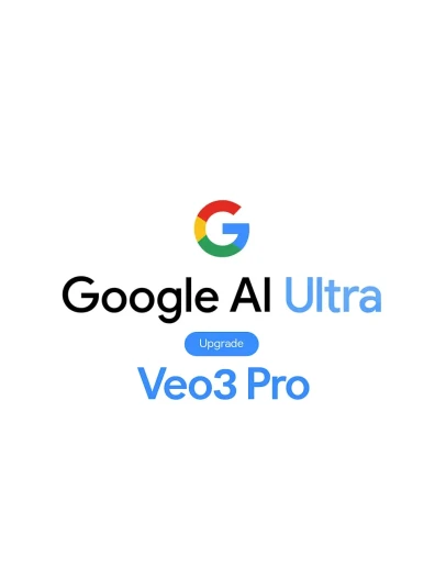 Google Gemini AI Ultra + VEO 3 1/3 месяца