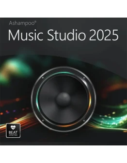 Ashampoo Music Studio 2025 - Бессрочный ключ