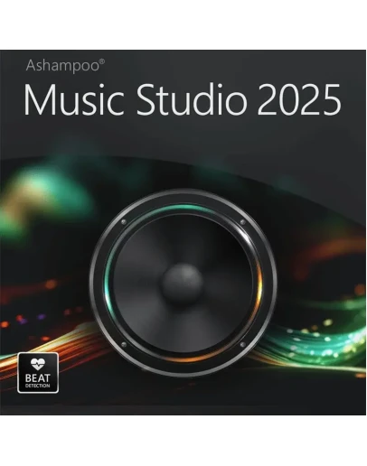 Ashampoo Music Studio 2025 - Бессрочный ключ Ashampoo Music Studio 2025 - Бессрочный ключ