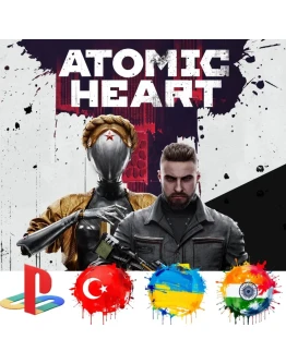Atomic Heart PS4/PS5/Турция/Украина/Индия/PS