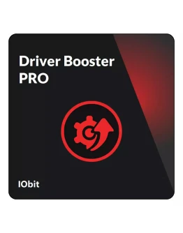 IObit Driver Booster PRO 1 год 1ПК Global