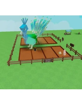 Grow a garden &gt Titanic Golden peacock 67 Kg+