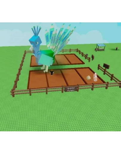 Grow a garden &gt Titanic Golden peacock 67 Kg+