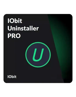 IObit Uninstaller Pro 1 год 1ПК Global