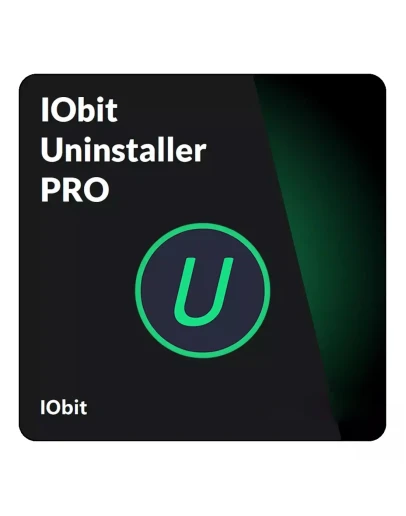 IObit Uninstaller Pro 1 год 1ПК Global