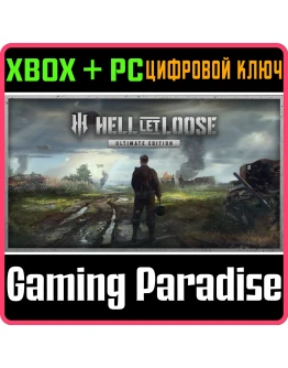 HELL LET LOOSE - ULTIMATE EDITION XBOX SERIES SX + PC