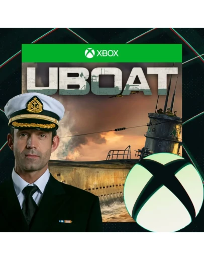 UBOAT Xbox Series XS АКТИВАЦИЯ НА ВАШ АККАУНТ