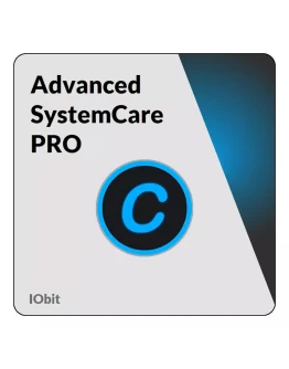 iobit Advanced SystemCare PRO 1 ПК 1 года Ключ