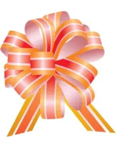 Бант. Векторное изображение.