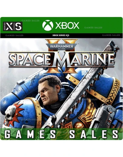 WARHAMMER 40,000: SPACE MARINE 2XBOXXSКЛЮЧ