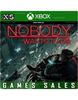 NOBODY WANTS TO DIEXBOX SERIES XSКЛЮЧ