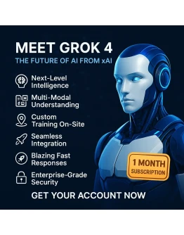 Подписка на 1 месяц Grok 4 Будущее ИИ