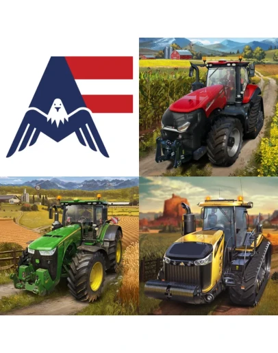 American Farming + Simulator iPhone ios AppStore iPad