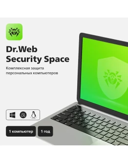Dr.Web: 1 ПК на 1 год