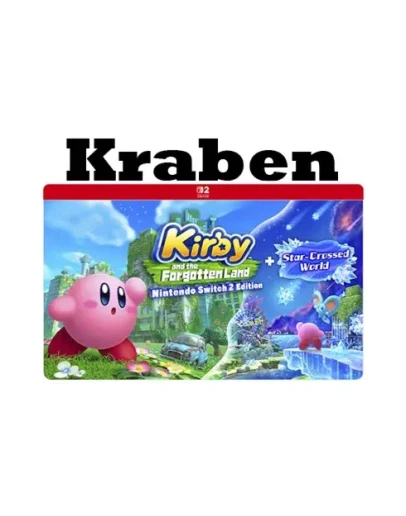 Switch 2 Kirby and the Forgotten Land + Star-Crossed Switch 2 Kirby and the Forgotten Land + Star-Crossed