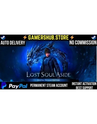 Lost Soul Aside STEAM
