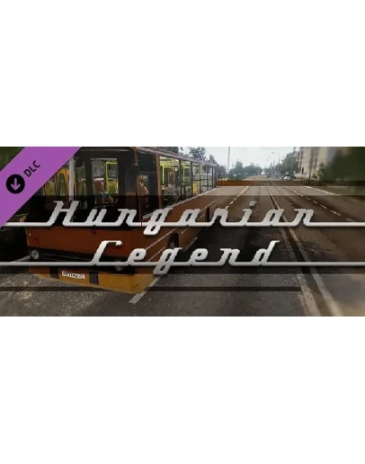 Bus Driver Simulator - Hungarian Legend (DLC)STEAM КЛЮЧ