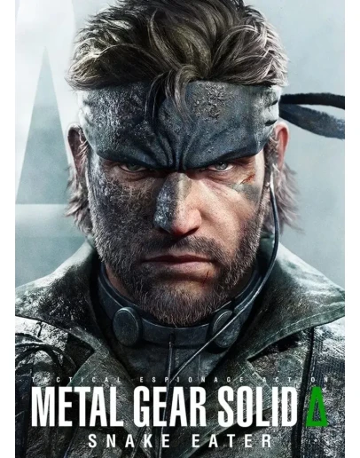 METAL GEAR SOLID : SNAKE EATER(steam)+190 Игр