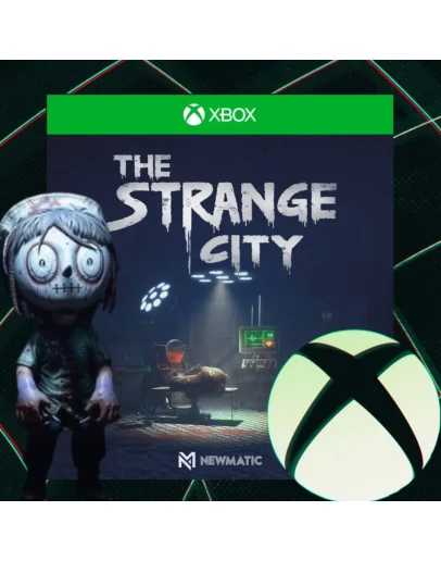 The Strange City Xbox Series XS НА ВАШ АККАУНТ